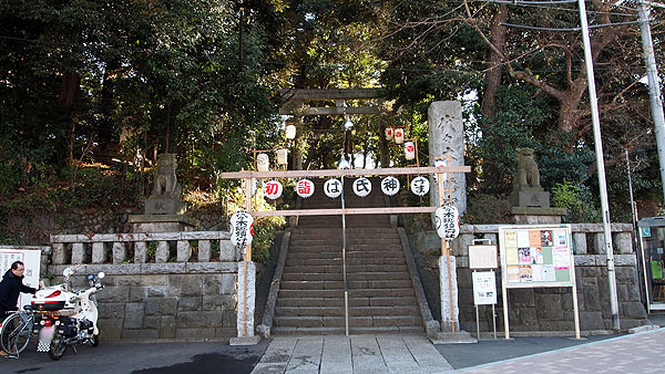 代々木神社